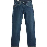Levi's 5-Pocket-Jeans "555 RELAXED STRAIGHT", Herren, Gr. 29, Länge 32, blau (check the score), Denim/Jeans, Obermaterial: 100% Baumwolle, relaxed fit, Jeans 5-Pocket-Jeans