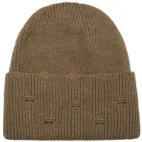 StyleBREAKER Strick Mütze in Taupe | Gr.: onesize