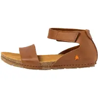 Art Damen Komfort Sandalen Creta 0382 Braun