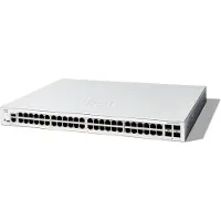 Cisco C1200-48T-4G, Managed, L2/L3, Gigabit Ethernet (10/100/1000)