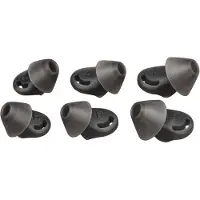 Poly Voyager 6200 Mittlere Ohrstöpsel (2 Stück), Kissen-/Ringsatz, Schwarz
