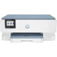 HP ENVY Inspire 7221e Wireless All-in-One Farbe Drucker, Instant Ink; Fotodruck, Thermal Inkjet, Farbdruck, 4800 x 1200 DPI, A4, Direktdruck, Weiß