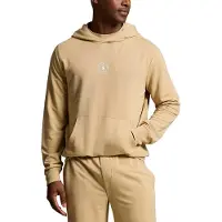 Ralph Lauren für Herren. 714P03152003 Kapuzensweatshirt aus Frottee braun (M), Lässig, Baumwolle