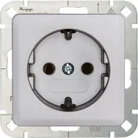 Heinrich Kopp Kopp HK02 Schutzkontakt 914820007 Steckdose stahl