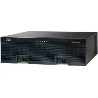 Cisco 3945E, Ethernet-WAN, Gigabit Ethernet, Schwarz