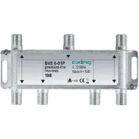 Axing BVE6-01P 6-fach Verteiler, 5 - 1218 MHz, Bauform 01 BVE00601P BVE 6-01P