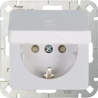 Heinrich Kopp Kopp HK02 Schutzkontakt 914913005 Steckdose m.erhöhtem Berührungss.u