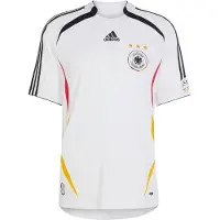 Adidas Fußballtrikot "DFB H JSY 06" aus Polyester, mit Rundhalsausschnitt, reguläre Passform