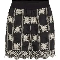 ROUGE EDIT High Waist Shorts