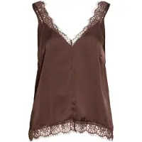 Vila Visofie V-ausschnitt Top