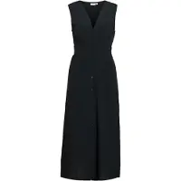Vila Viskov V-ausschnitt Maxikleid