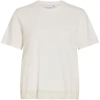 Vila Vivora Rundhals T-shirt