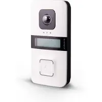 Grothe Vidoora VD 720-W ws Video-Zugangssystem Weiß 75401