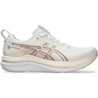 Asics Gel-Kayano 33 Schuhe Weiß/Rosa AW26 Damen, Größe 41,5 - EUR