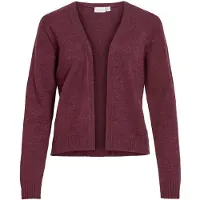 Vila Viril Kurzer Offener Strickjacke