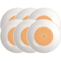Villeroy & Boch Pastateller "Pastaschalen Fleur Couleur ø 24 cm 6er Set"