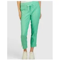 Navigazione Stoffhose "Hose", Damen, Gr. 44, N-Gr, grün, Obermaterial: 90% Polyamid PA. 10% Elasthan EL., uni, regular fit, Hosen Stoffhose, Raffinierte Details
