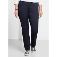Sheego Stretch-Hose in marine | Gr.: 26
