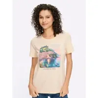 HEINE T-Shirt in champagner | Gr.: 48