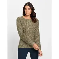 Witt Weiden Pullover in schilf-meliert | Gr.: 44