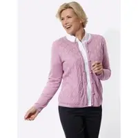 Witt Weiden Strickjacke in rosé | Gr.: 52