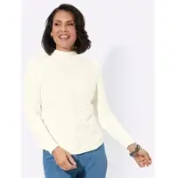 Casual Looks WITT WEIDEN Stehkragen-Pullover in ecru | Gr.: 50