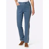 Witt Weiden Schlupfjeans in blue-bleached | Gr.: 36