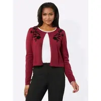 Witt Weiden Cardigan in dunkelrot | Gr.: 52