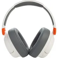 JBL Kabellose Kinderkopfhörer JR 460NC mit ANC, sicherer Klang unter 85dB, 30H Akkulaufzeit, Mikrofon, On-Ear, einfach zu bedienen für Kinder