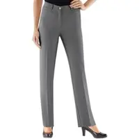 Classic Dog Webhose CLASSIC, Damen, Gr. 245, Extrakurzgrößen, grau (hellgrau), 95% Polyester, 5% Elasthan, unifarben, lang, Hosen Webhose