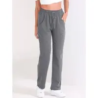 Catamaran Trainingshose , Damen, Gr. 40/42, Normalgrößen, grau, 92% Baumwolle, 8% Elasthan, unifarben, lang, Hosen Trainingshose
