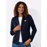 Casual Looks WITT WEIDEN Jersey-Blazer in marine | Gr.: 48