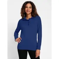 Witt Weiden Polopullover in royalblau | Gr.: 46