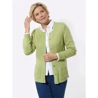 Witt Weiden Strickjacke in lindgrün | Gr.: 38