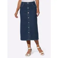 Witt Weiden Jeans-Rock in blue-stone-washed | Gr.: 21