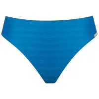 Lidea - Women's Linear Code Low Bikini Bottoms - Bikini-Bottom Gr 40 blau