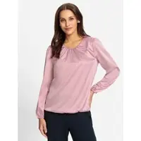 Witt Weiden Satin-Bluse in hortensie | Gr.: 42