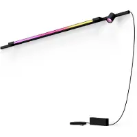 Philips Hue Perifo Basis-set Gerade Wandleuchte Schwarz (1 Spot, 1 Light Tube Groß)