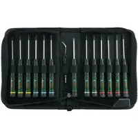 Bosch Präzisionsschraubendreher-Set 15-teiliges Set - 1600A039J4