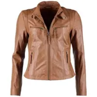 Mustang Lederjacke 31024083 in cognac | Gr.: S