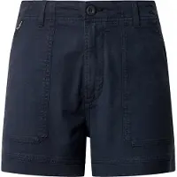 Pepe Jeans für Damen. PL801165 Valentine marineblaue Shorts (XS), Lässig, Baumwolle, Nachhaltig