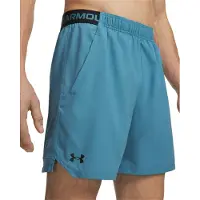 Under Armour Herren Shorts Vanish Woven 6in Shorts 1373718-466 XL - Boundless Blue/Ultimate Black - XL