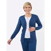 Witt Weiden Strickjacke in jeansblau | Gr.: 38