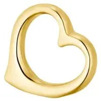 Amor Herzanhänger "2013367", gold (gelbgoldfarben), Schmuckanhänger, Damen, Gelbgold 375, 0,21 g, Herzanhänger, Made in Germany