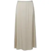 Bugatti Jerseyrock , Damen, Gr. 42, beige, 100% Viskose, Röcke Jerseyrock, in leichter A-Linie