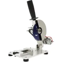 OEM Mini Gehrungssäge, 4 Zoll Klinge, Tragbares Design, Silber