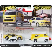 Mattel Hot Wheels JFM93, Fahrzeug-Set, 3 Jahr(e), Kunststoff, Metall, Weiß, Gelb