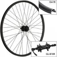 Krayton Fahrradrad T. GA18 36H - B10R 9x135
