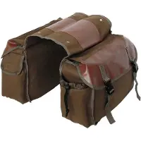 OEM Wasserfeste Motorrad-Taschen-Set aus Canvas für Motorradtouring Reisezubehör Werkzeugtaschen-Preisgutschachtel