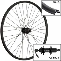Krayton Fahrradrad KR-18 29' 36H - B43R 9x135 SHI 8/9/10v